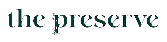 The Preserve Plants Shop logo