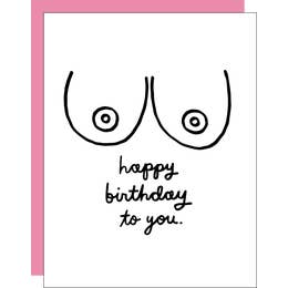 Birthday Boobs
