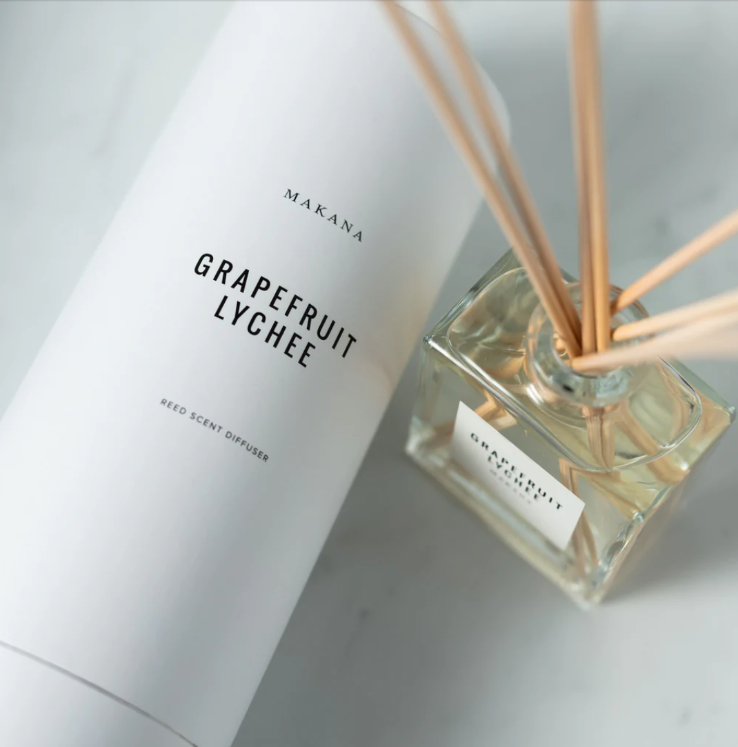 Grapefruit Lychee Reed Diffuser