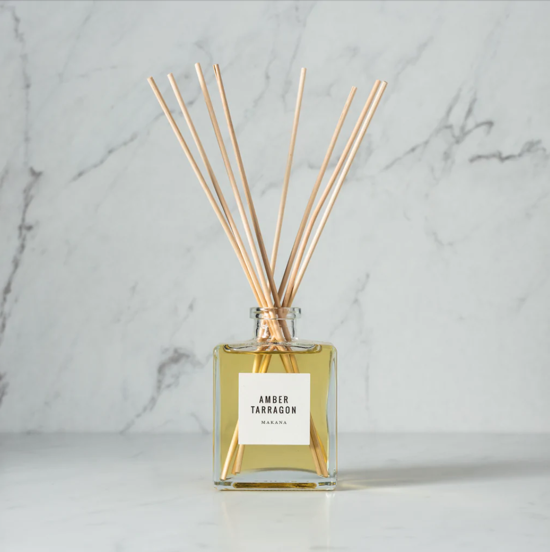 Amber Tarragon Reed Diffuser