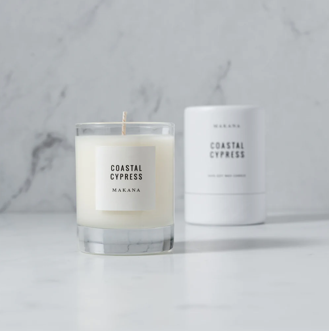 Coastal Cypress Petite Candle
