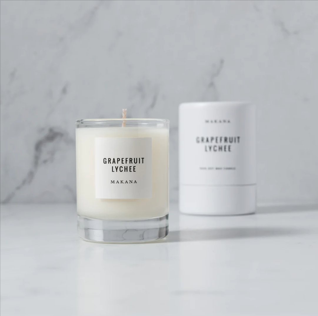 Grapefruit Lychee Petite Candle