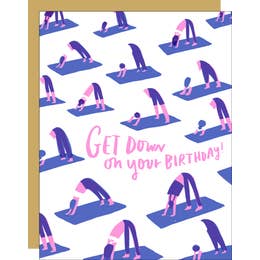 Yoga Birthday