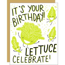 Lettuce Celebrate