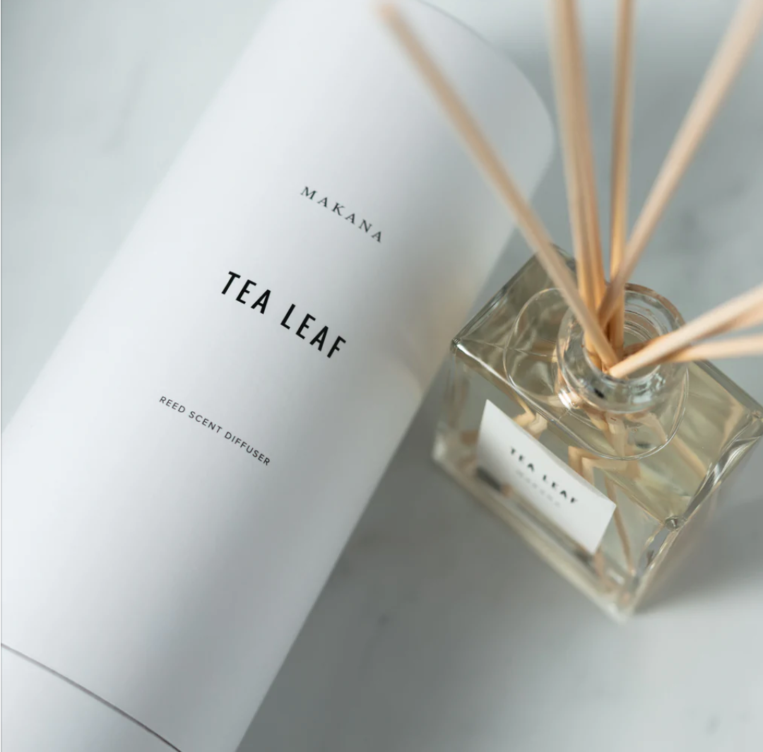 Tea Leaf Reed Diffuser