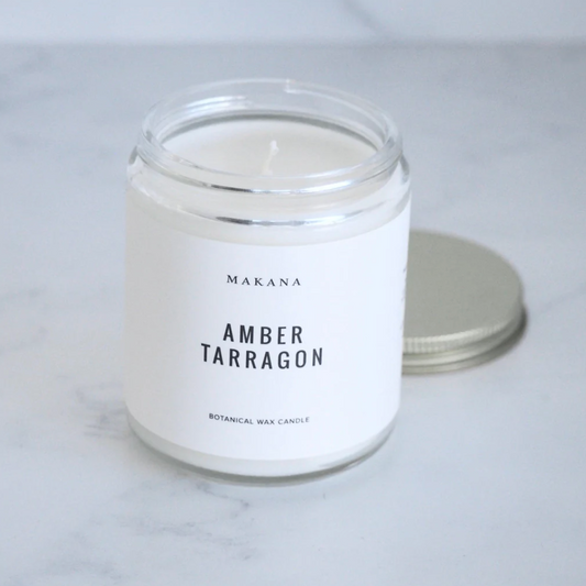 Apothecary Modern Amber Tarragon Candle