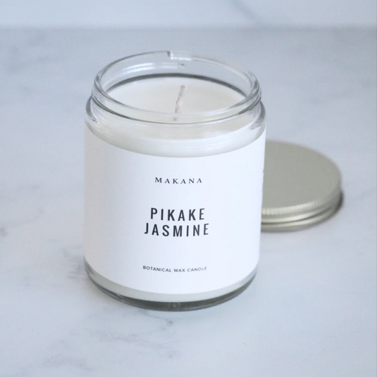 Apothecary Modern Pikake Jasmine Candle