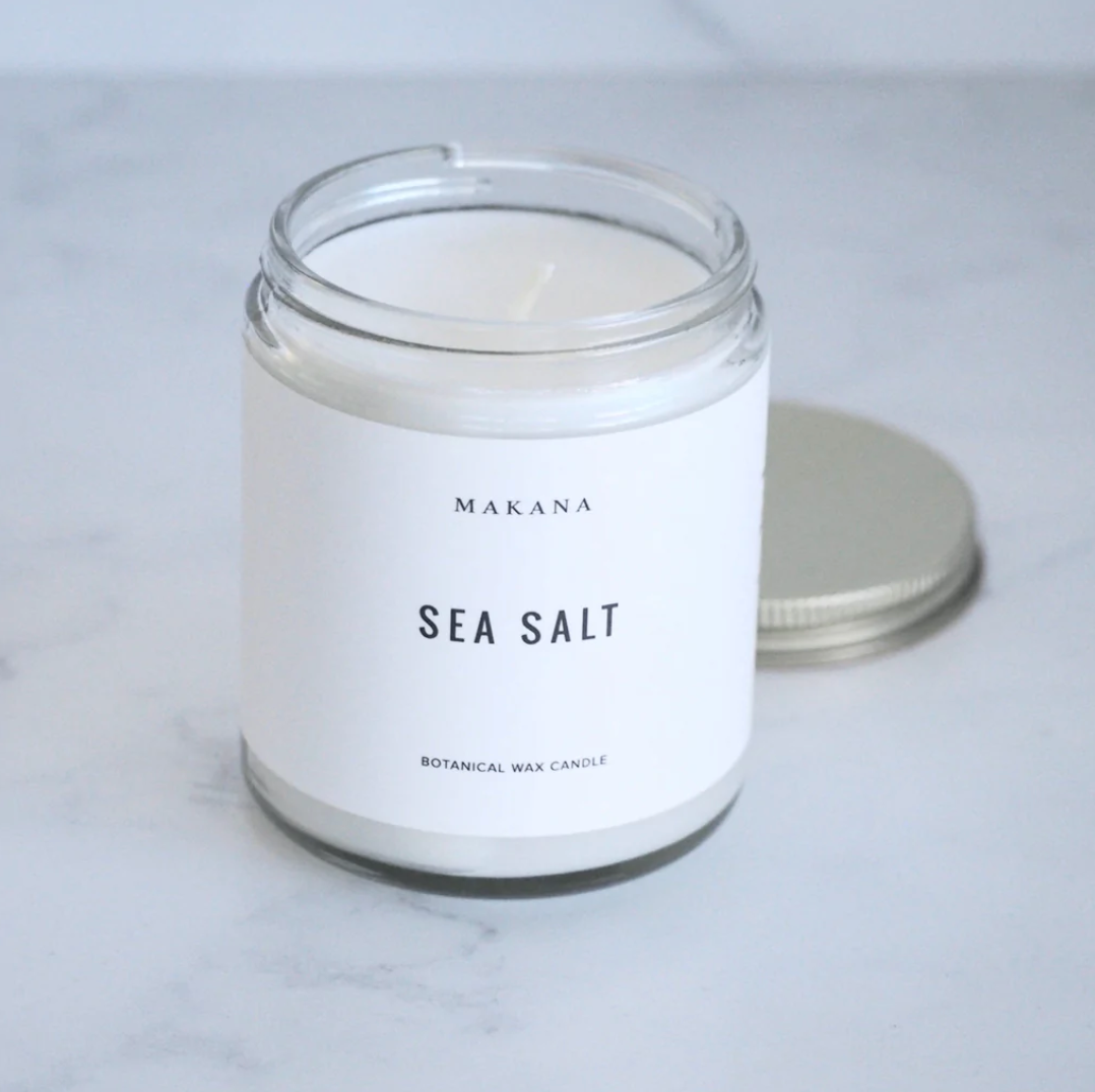 Apothecary Modern Sea Salt Candle