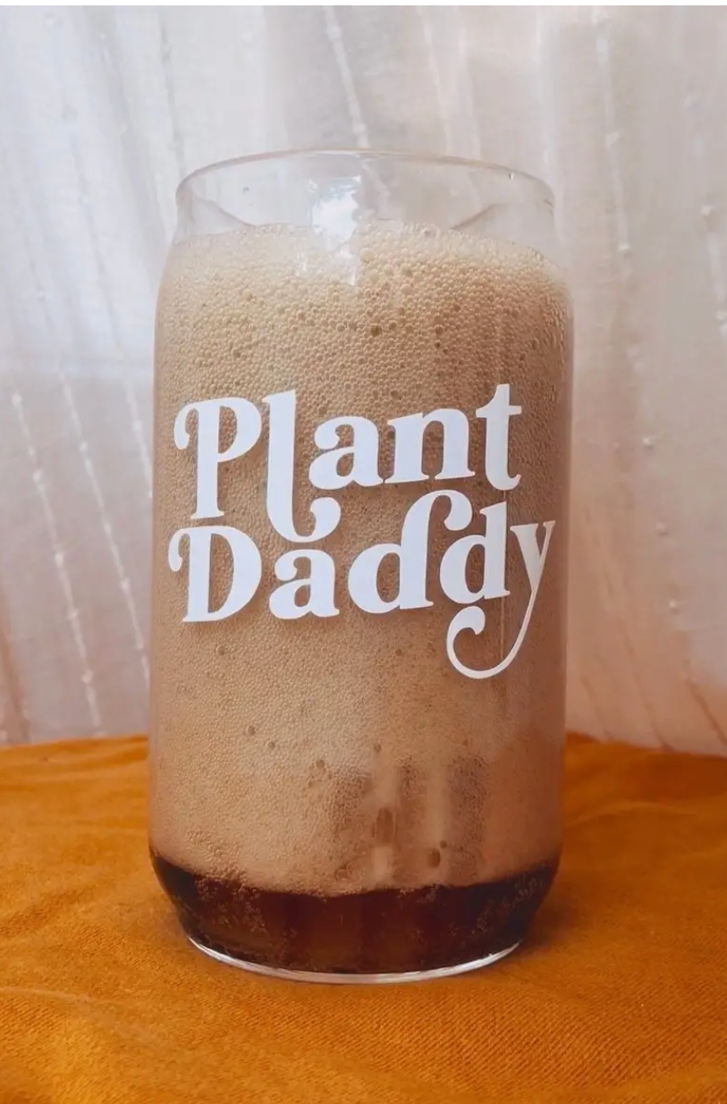 Plant Daddy Beer Glass