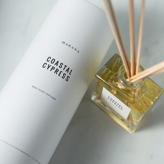 Coastal Cyprus Reed Diffuser